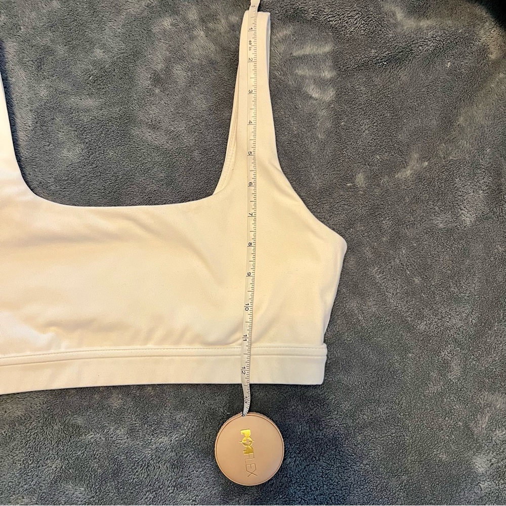 POPFLEX Tone Bra in White XS/S - Picture 11 of 12
